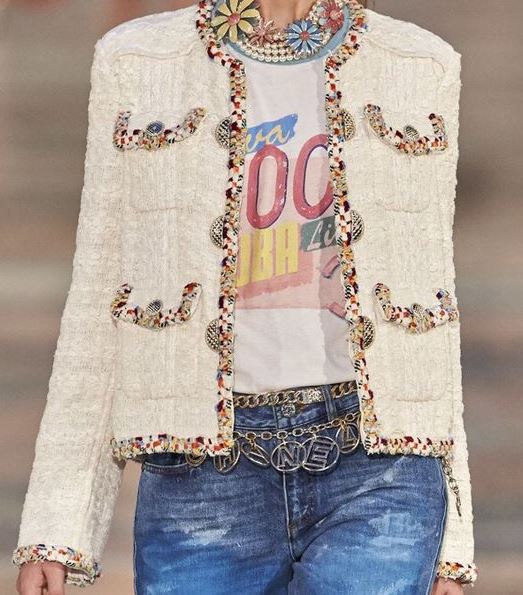 Finished: Chanel-Style Boxy Jacket with Fringe