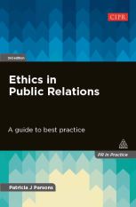 Ethics in PR 3rd edition cover