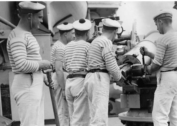 french sailors